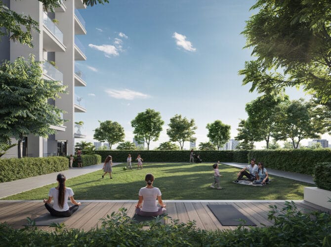 Emaar Rosehill Exterior 2