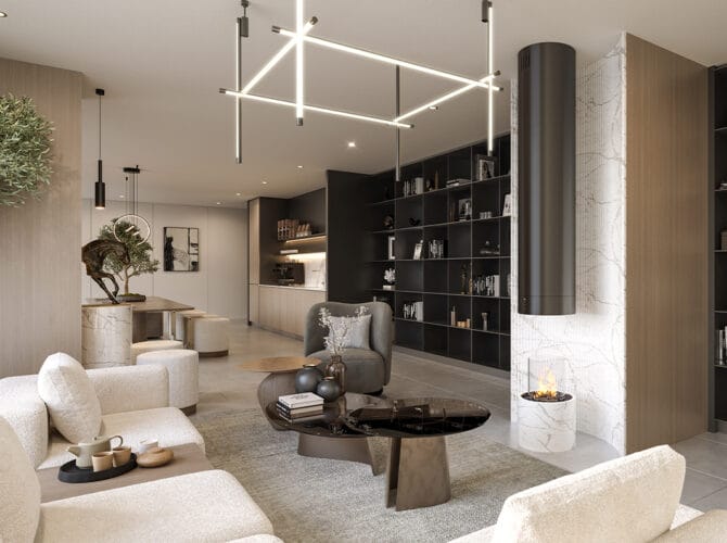 Emaar Rosehill Interior 4
