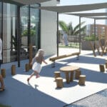 children place black 8