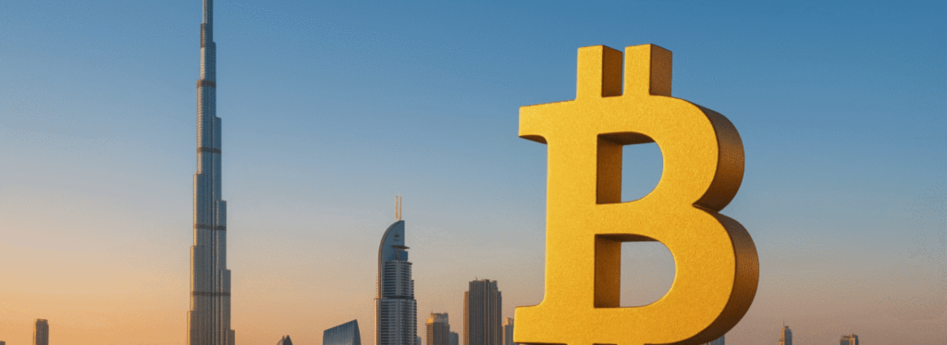 Dubai Real Estate Embraces Bitcoin: A New Era of Property Investment