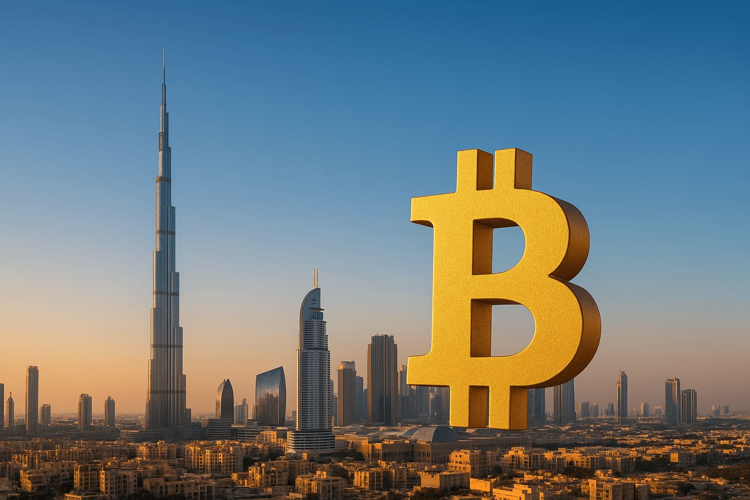 Dubai Real Estate Embraces Bitcoin: A New Era of Property Investment