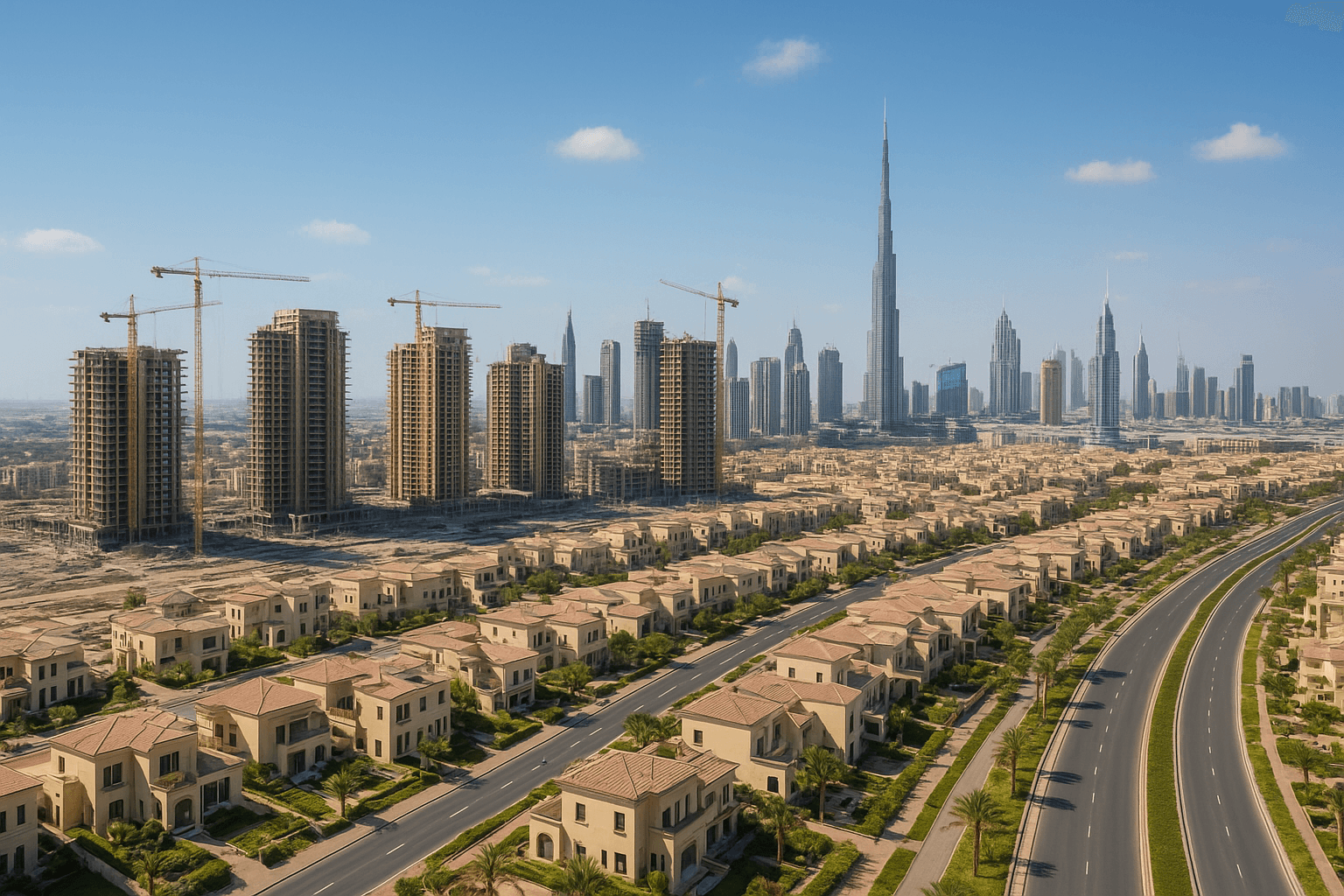 Dubai Real Estate in 2025: 73,000 New Homes and a Thriving Market