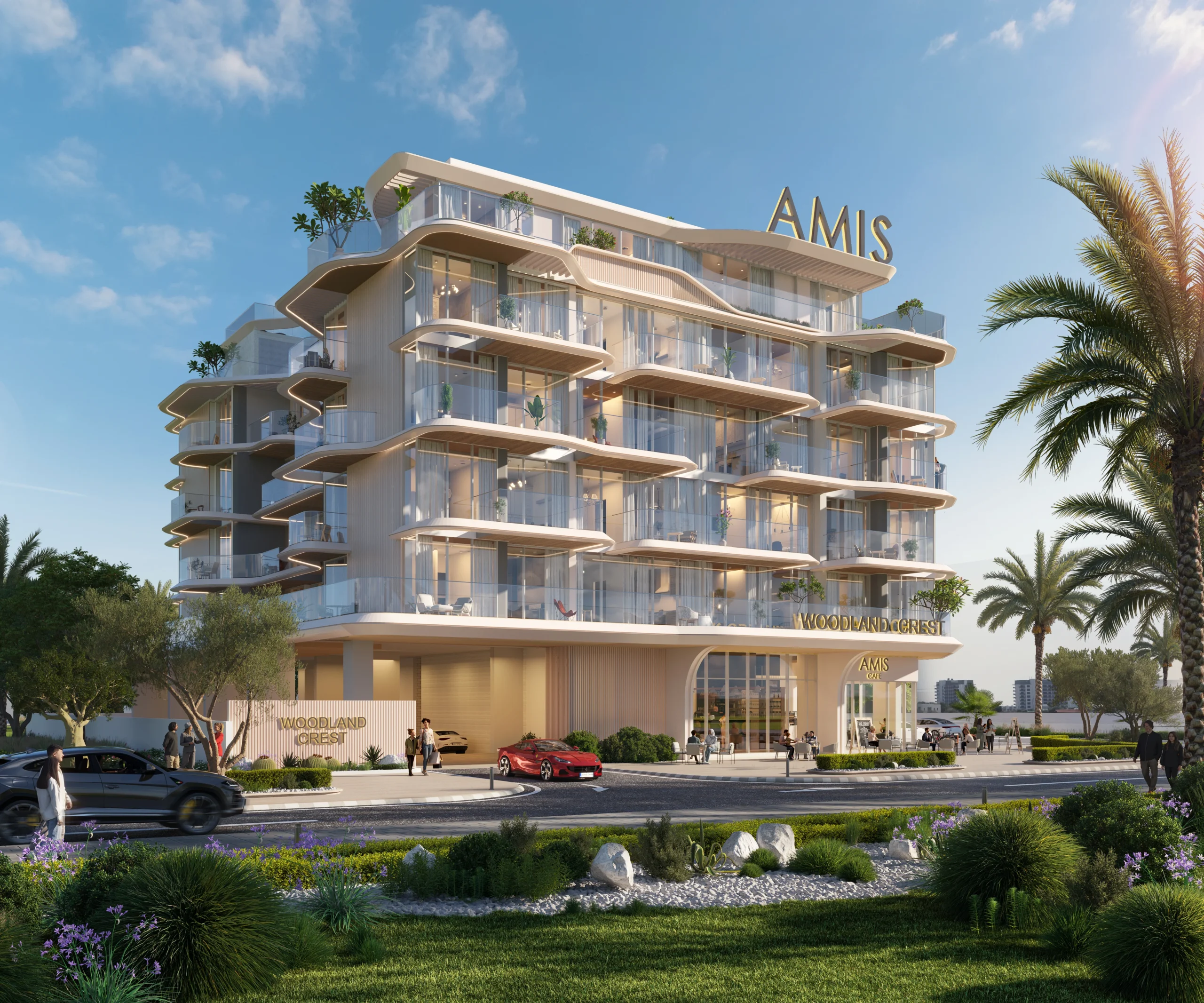 Woodland Crest By Amis