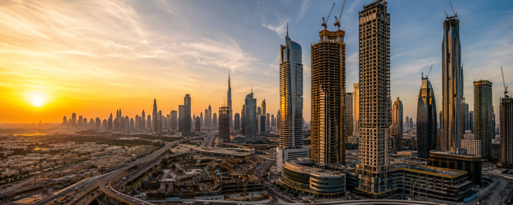 Construction of Properties in Dubai