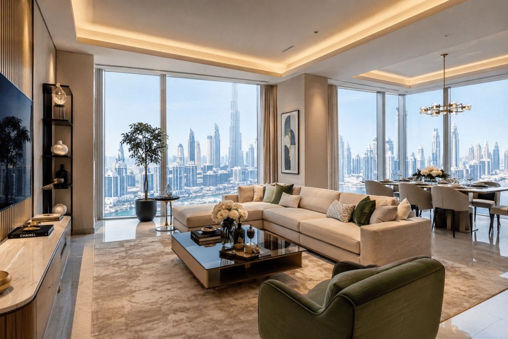 Fully furnished apartments in Dubai attracting investors with premium interiors, strong rental demand, and high-return opportunities.