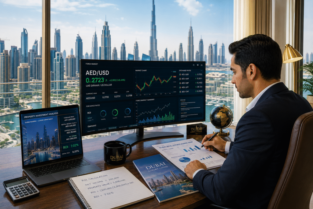 AED USD Peg and Dubai Property Investment